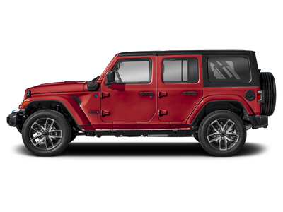 2025 Jeep Wrangler Rubicon 4xe