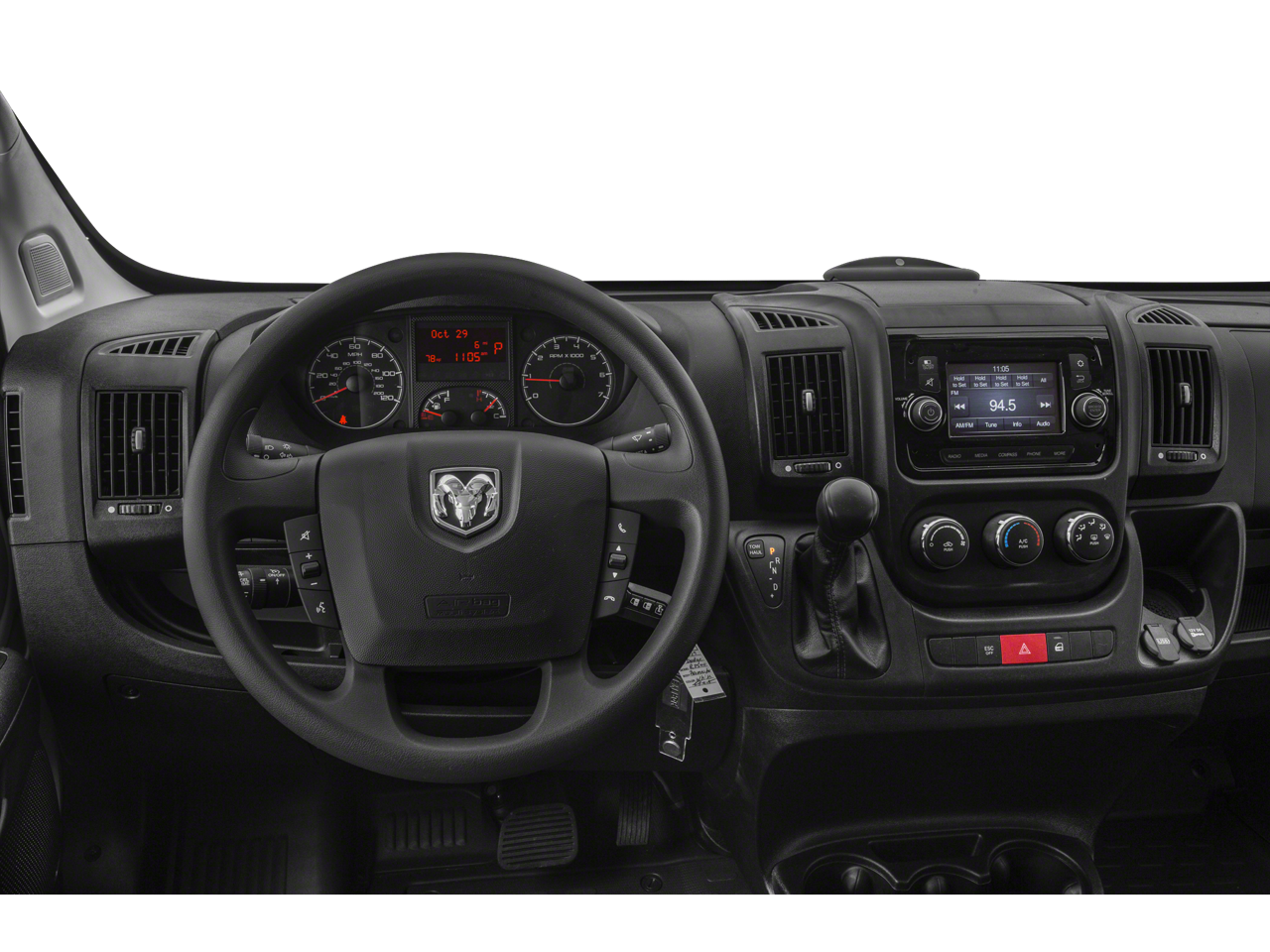 2021 Ram ProMaster 3500 photo 2