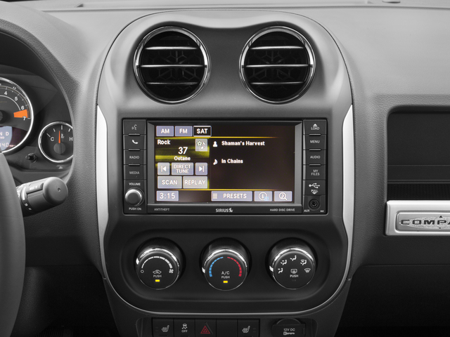 2016 Jeep Compass High Altitude