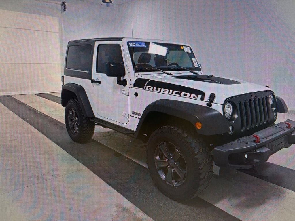 2018 Jeep Wrangler JK Rubicon