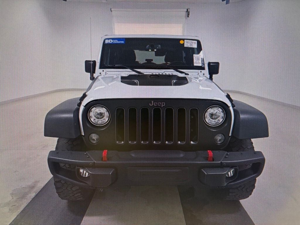2018 Jeep Wrangler JK Rubicon