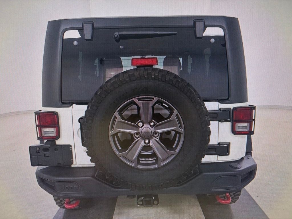 2018 Jeep Wrangler JK Rubicon