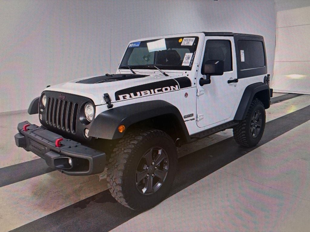 2018 Jeep Wrangler JK Rubicon