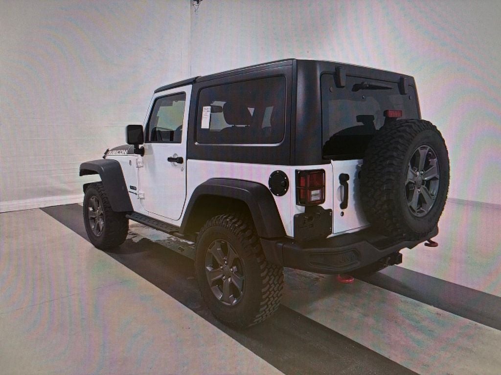 2018 Jeep Wrangler JK Rubicon