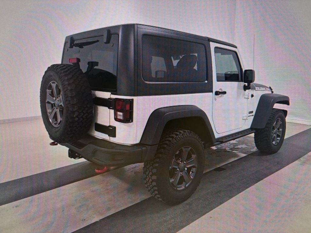 2018 Jeep Wrangler JK Rubicon