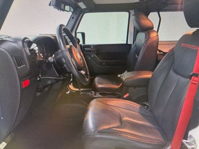 2018 Jeep Wrangler JK Rubicon