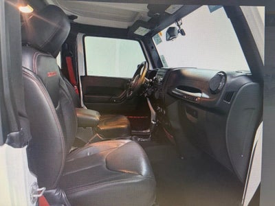 2018 Jeep Wrangler JK Rubicon