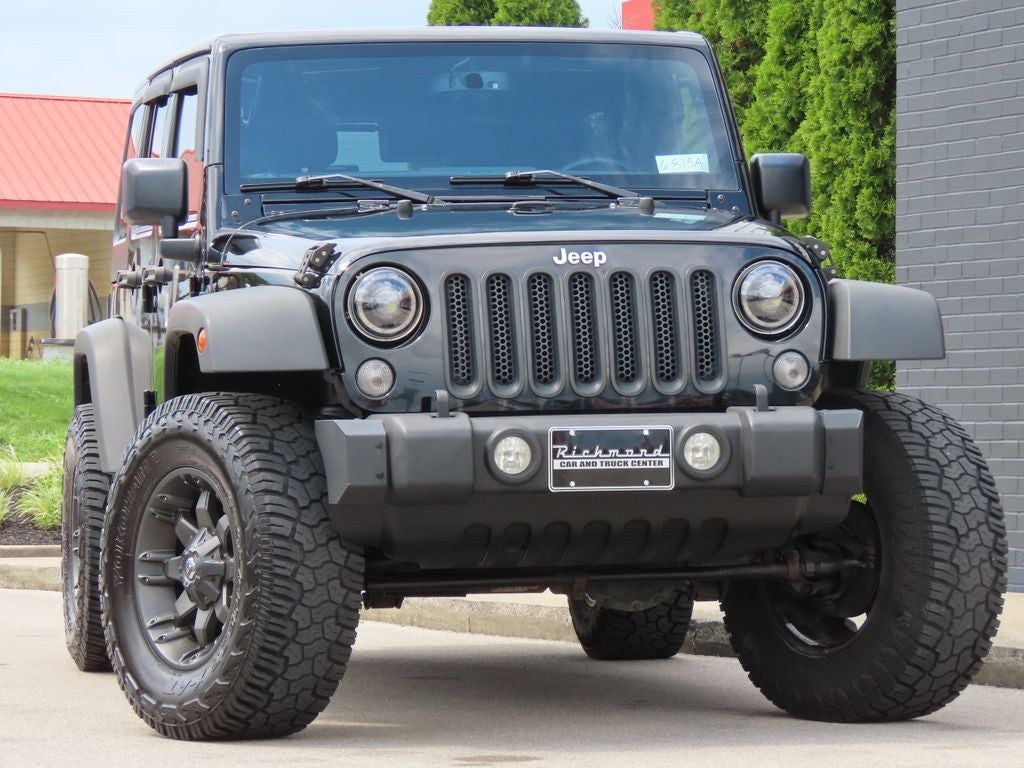 2016 Jeep Wrangler Unlimited Sport