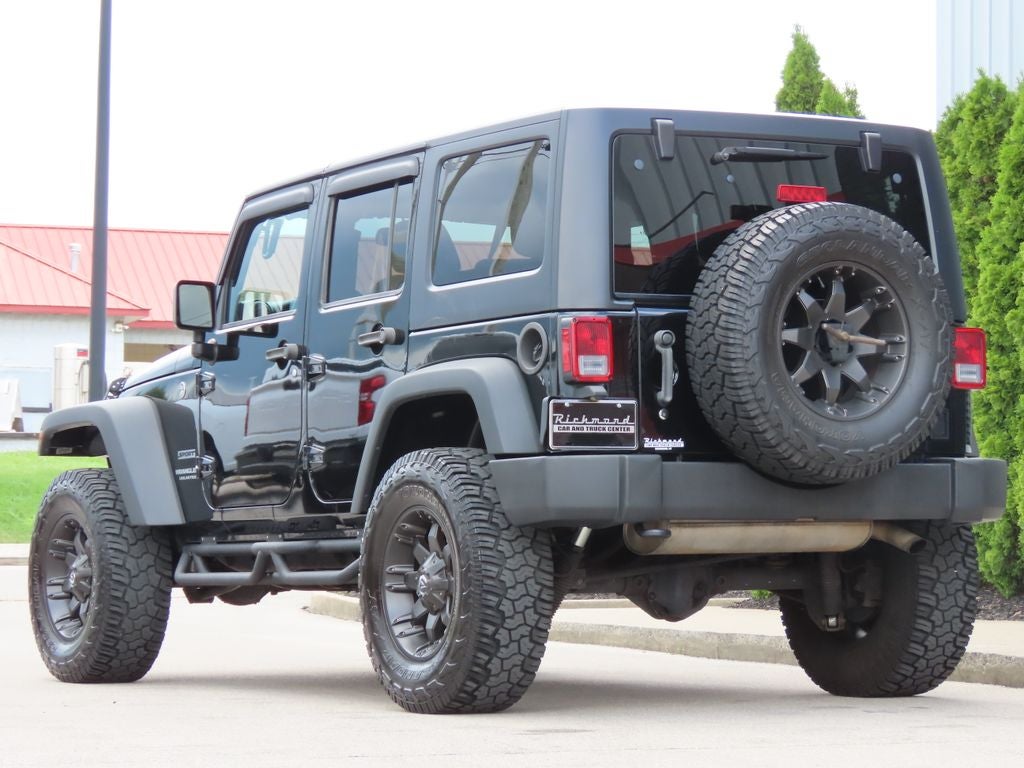 2016 Jeep Wrangler Unlimited Sport