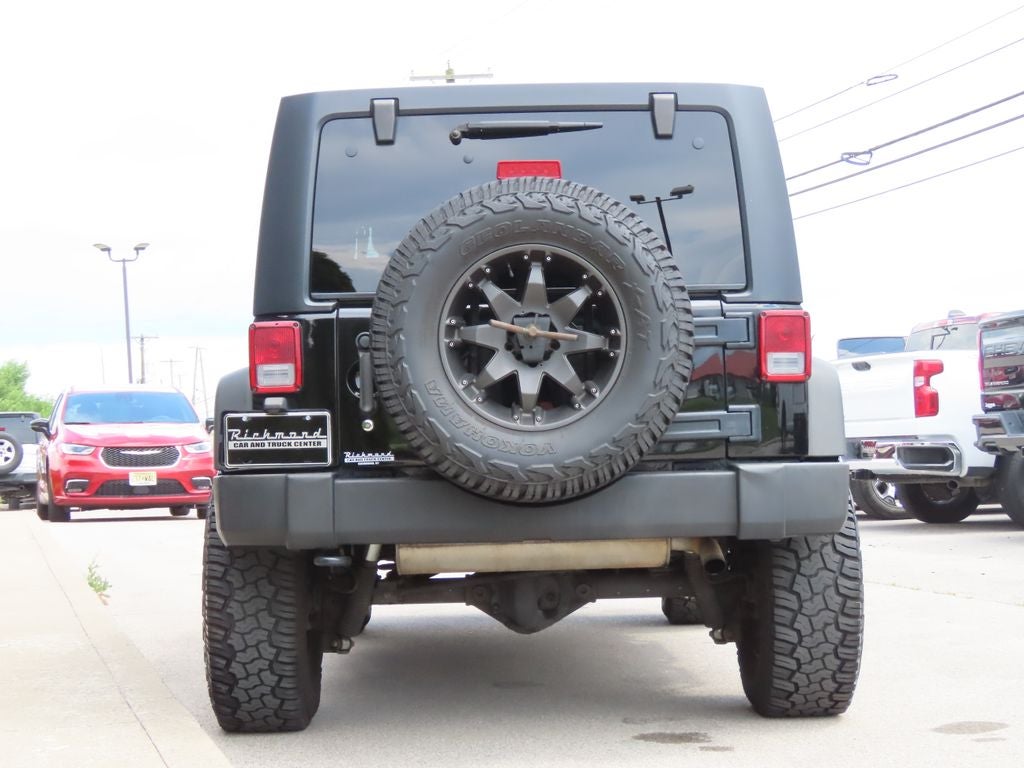 2016 Jeep Wrangler Unlimited Sport