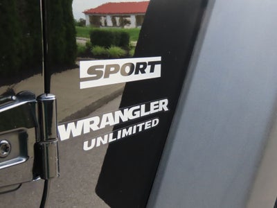 2016 Jeep Wrangler Unlimited Sport
