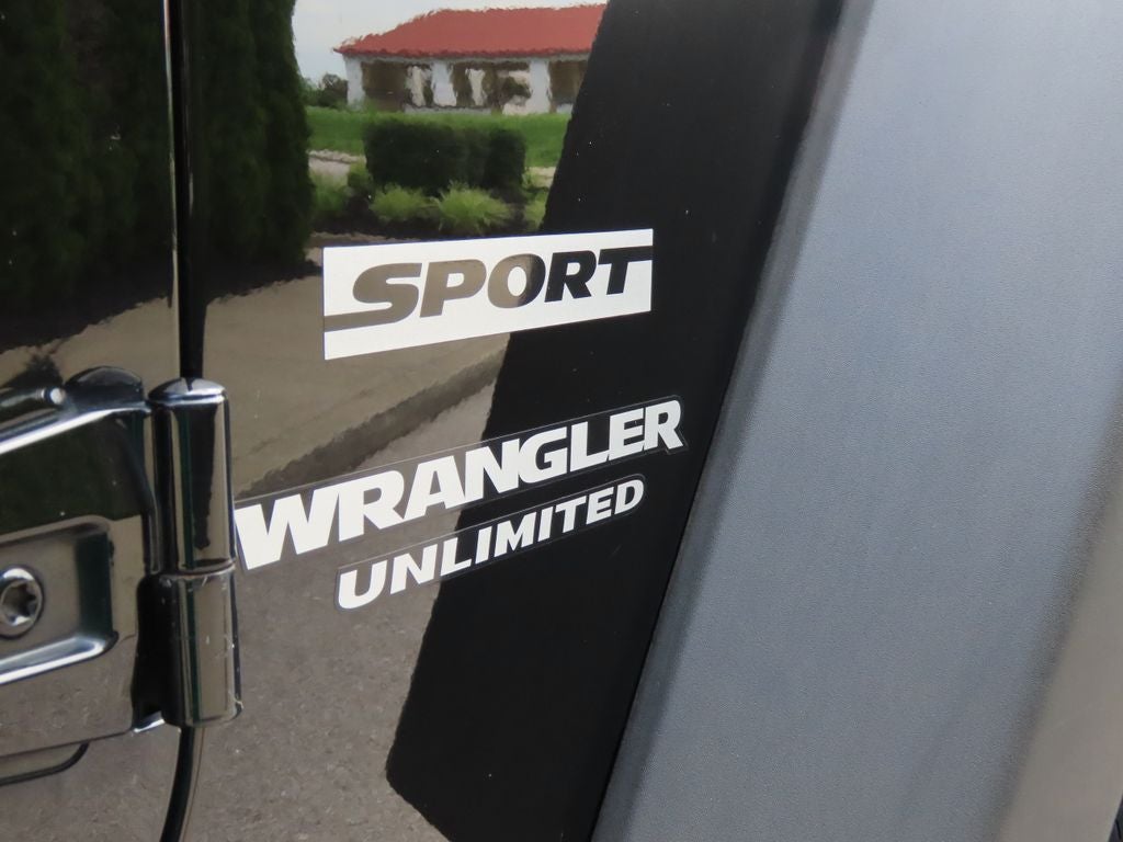 2016 Jeep Wrangler Unlimited Sport