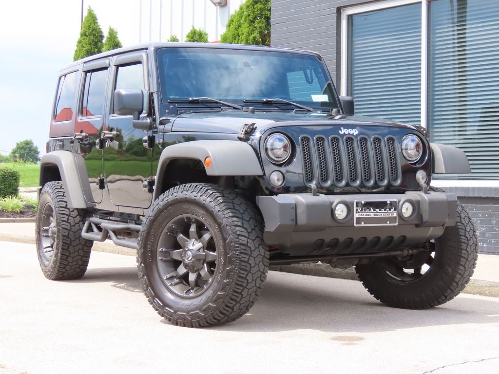 2016 Jeep Wrangler Unlimited Sport