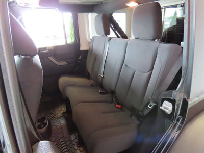 2016 Jeep Wrangler Unlimited Sport