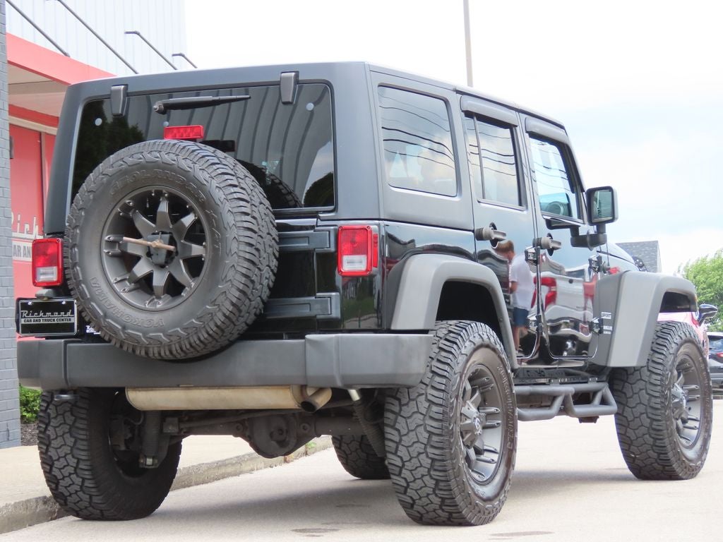 2016 Jeep Wrangler Unlimited Sport