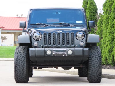 2016 Jeep Wrangler Unlimited Sport
