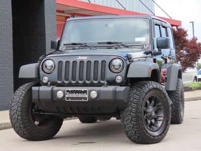 2016 Jeep Wrangler Unlimited Sport