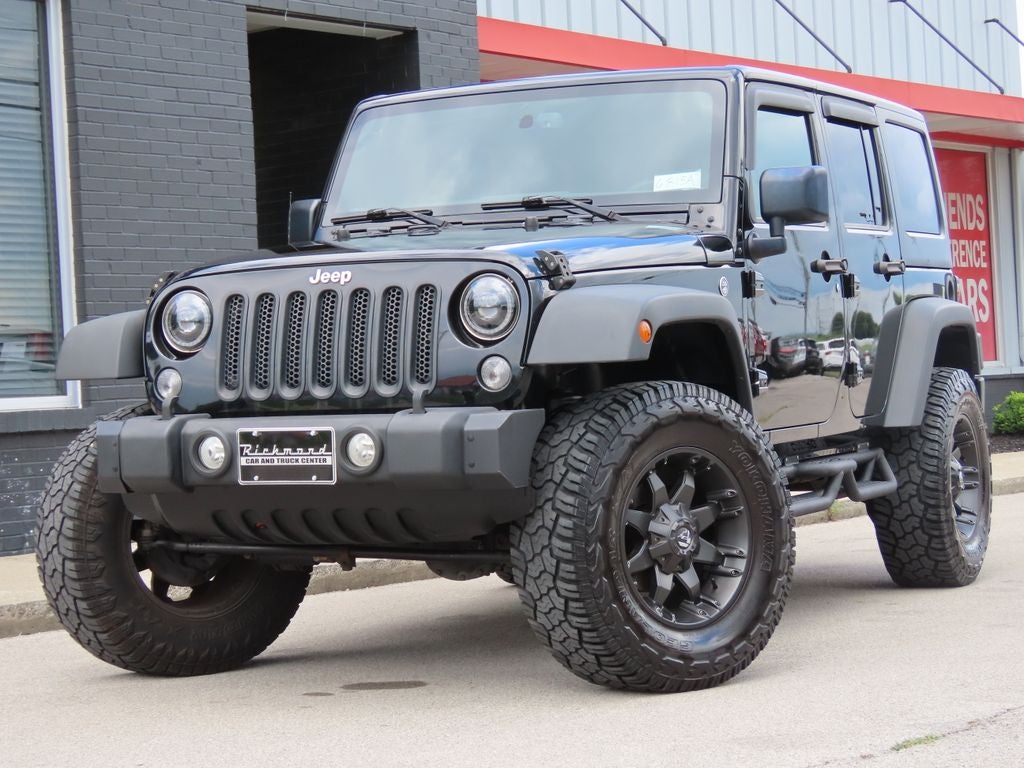 2016 Jeep Wrangler Unlimited Sport
