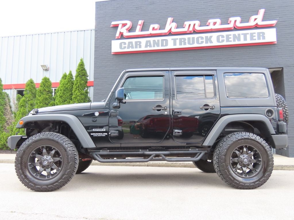 2016 Jeep Wrangler Unlimited Sport