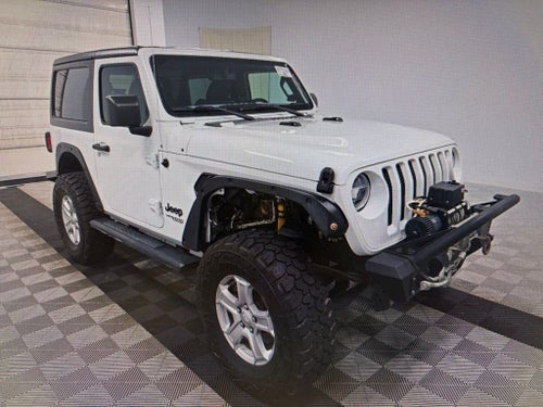 2021 Jeep Wrangler Sport S