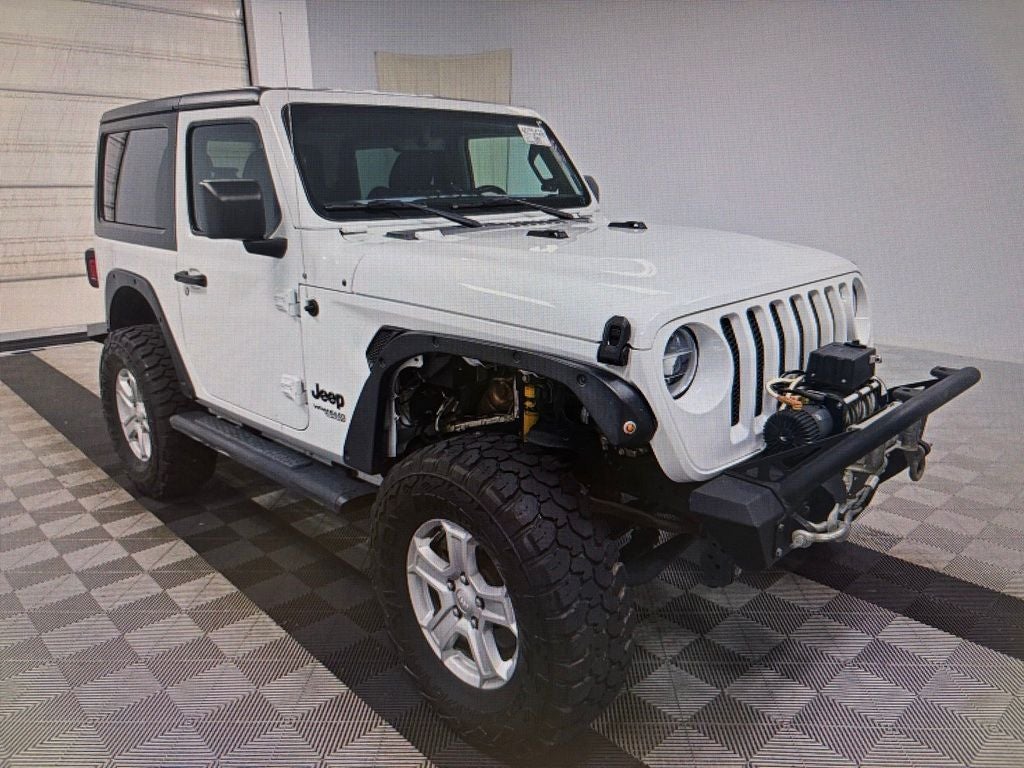 2021 Jeep Wrangler Sport S