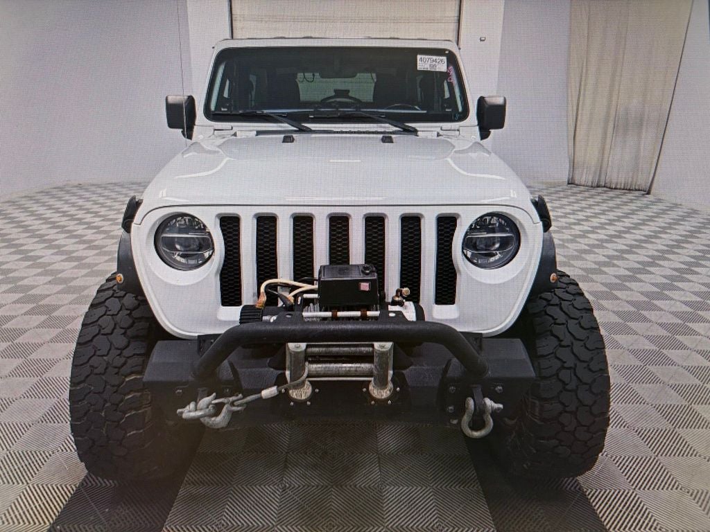 2021 Jeep Wrangler Sport S