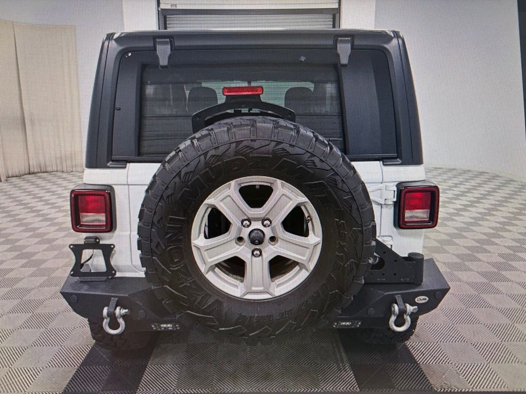 2021 Jeep Wrangler Sport S