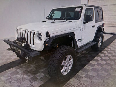 2021 Jeep Wrangler Sport S