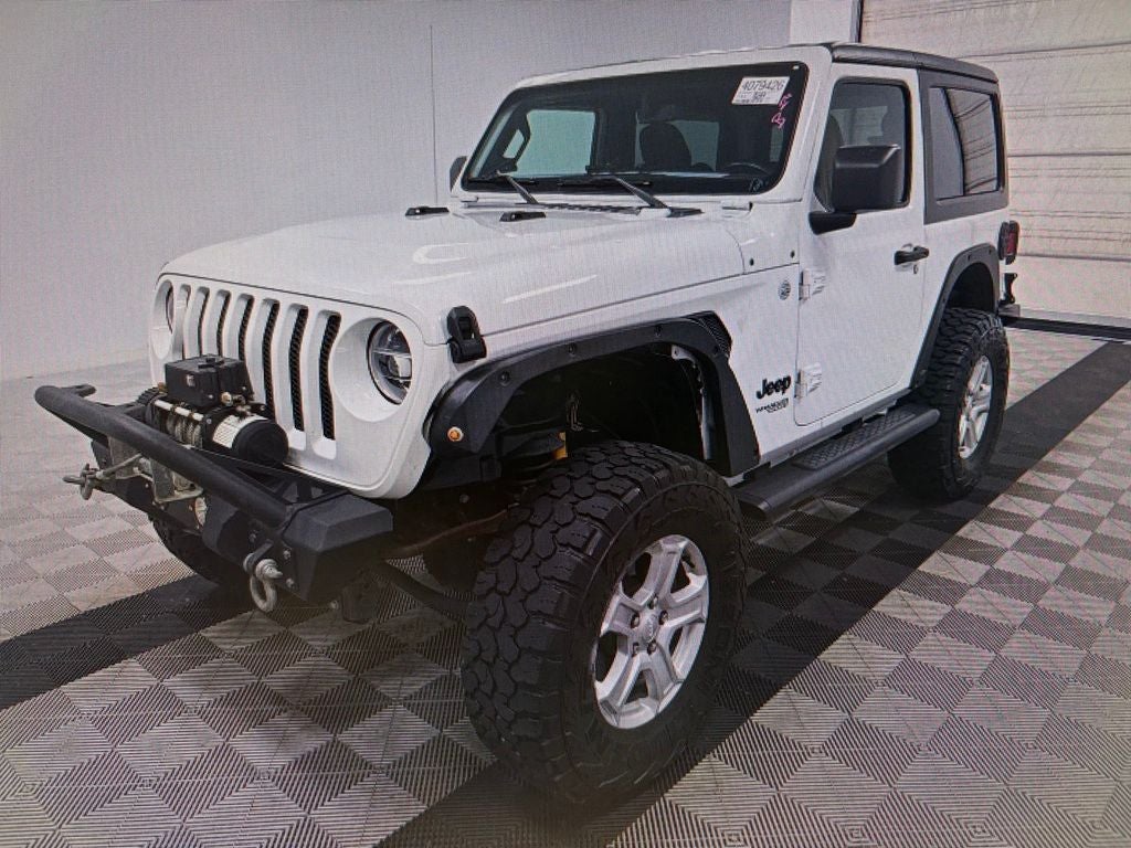 2021 Jeep Wrangler Sport S
