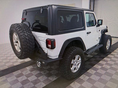 2021 Jeep Wrangler Sport S
