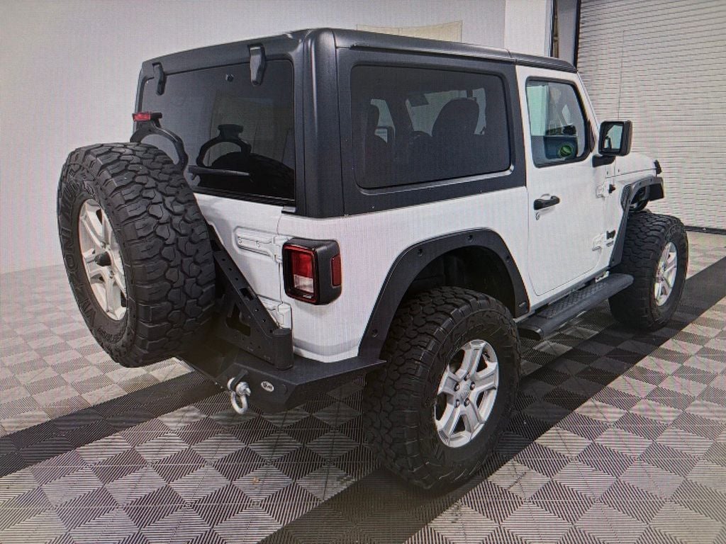 2021 Jeep Wrangler Sport S