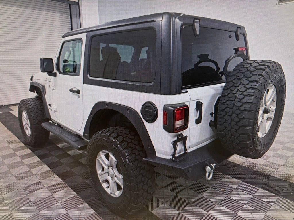 2021 Jeep Wrangler Sport S