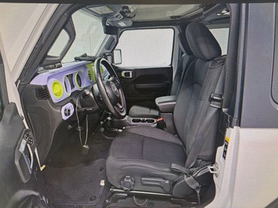 2021 Jeep Wrangler Sport S