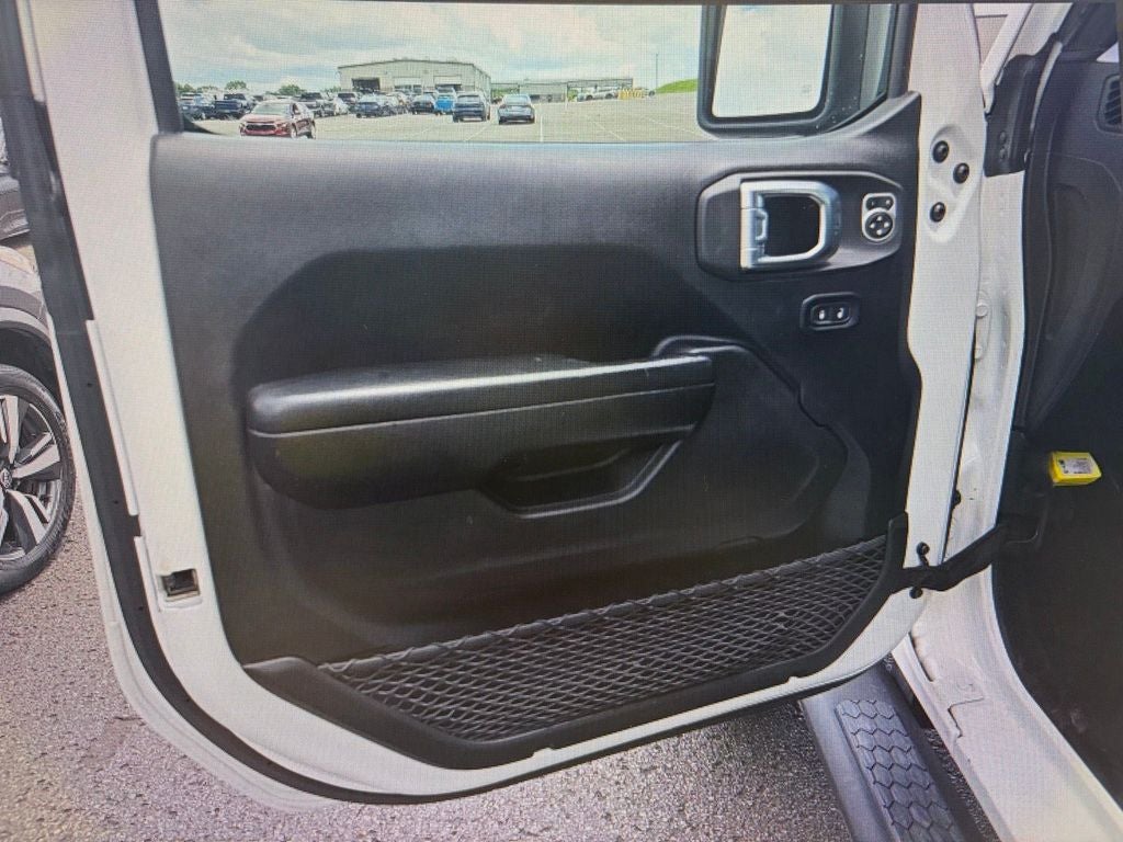 2021 Jeep Wrangler Sport S