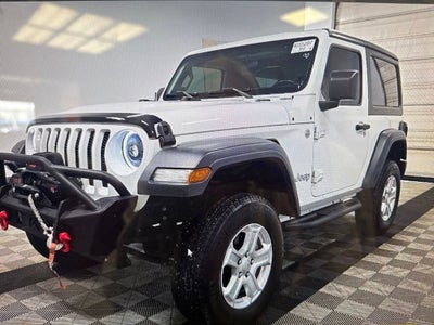 2020 Jeep Wrangler Sport S