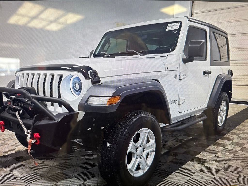 2020 Jeep Wrangler Sport S