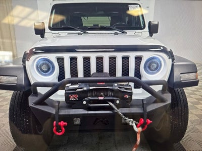 2020 Jeep Wrangler Sport S
