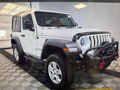 2020 Jeep Wrangler Sport S