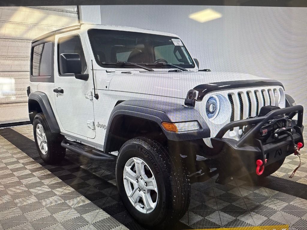 2020 Jeep Wrangler Sport S