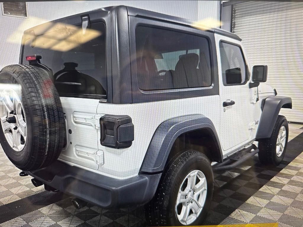 2020 Jeep Wrangler Sport S