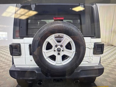 2020 Jeep Wrangler Sport S