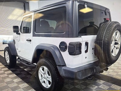 2020 Jeep Wrangler Sport S