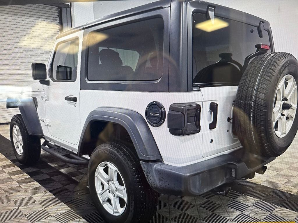 2020 Jeep Wrangler Sport S