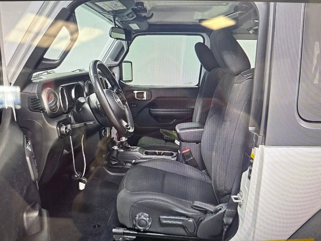 2020 Jeep Wrangler Sport S