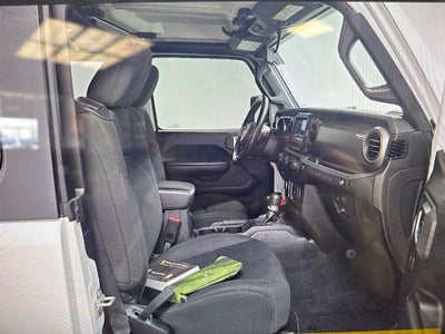 2020 Jeep Wrangler Sport S