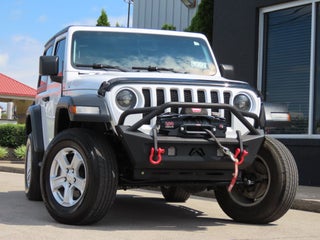 2020 Jeep Wrangler Sport S