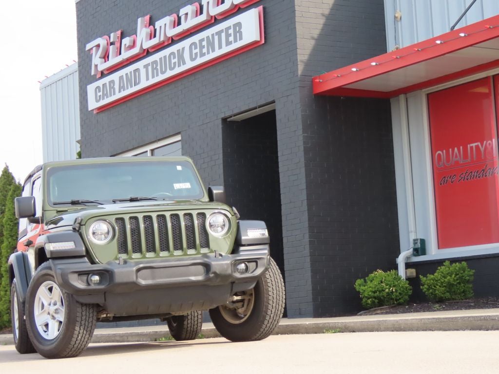 2021 Jeep Wrangler Sport S