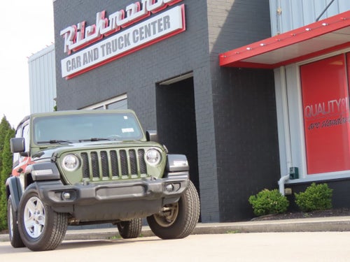 2021 Jeep Wrangler Sport S