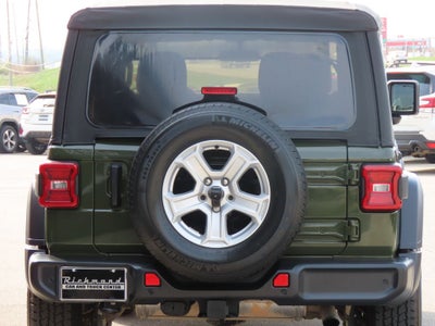 2021 Jeep Wrangler Sport S