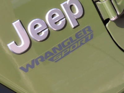 2021 Jeep Wrangler Sport S